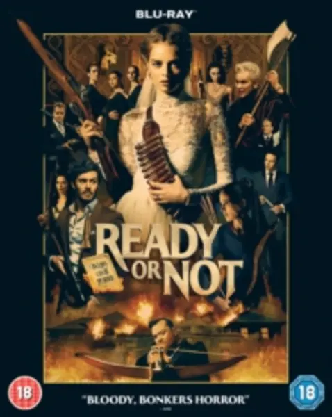 Ready Or Not Bluray