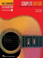 Image of hal leonard guitar method complete edition books 1 2 and 3 together in one
