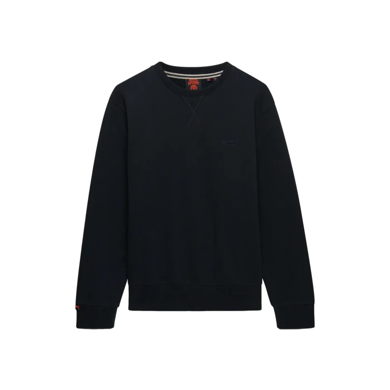 Image of Superdry Sweatshirt Superdry Essential Bleu Male 3XL