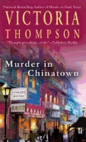 Image of murder in chinatown