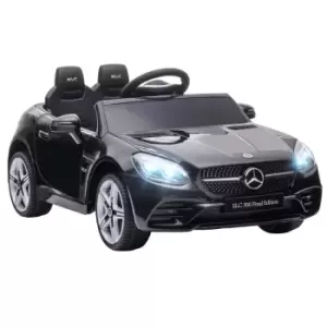 image of Aiyaplay 12V Licensed Kids Electric Ride On Car W/ Remote Control - Black