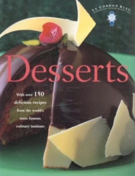 Image of Le Cordon Bleu Dessert Techniques by Laurent Duchene and Bridget Jones Paperback