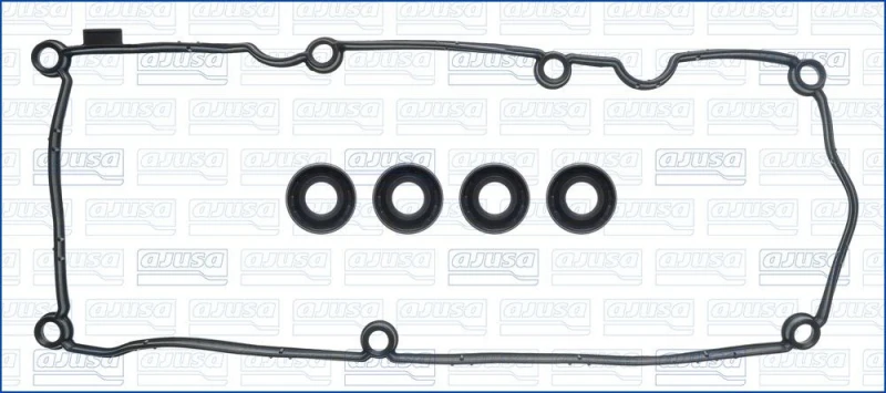 Image of AJUSA Gasket Set, cylinder head cover AJUSA 56061200