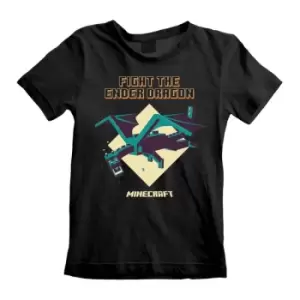 Image of Minecraft - Ender Dragon (Kids) 5-6 Years