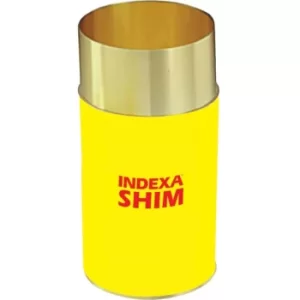 Image of Indexa 0.004"X6"X100" Brass Shim