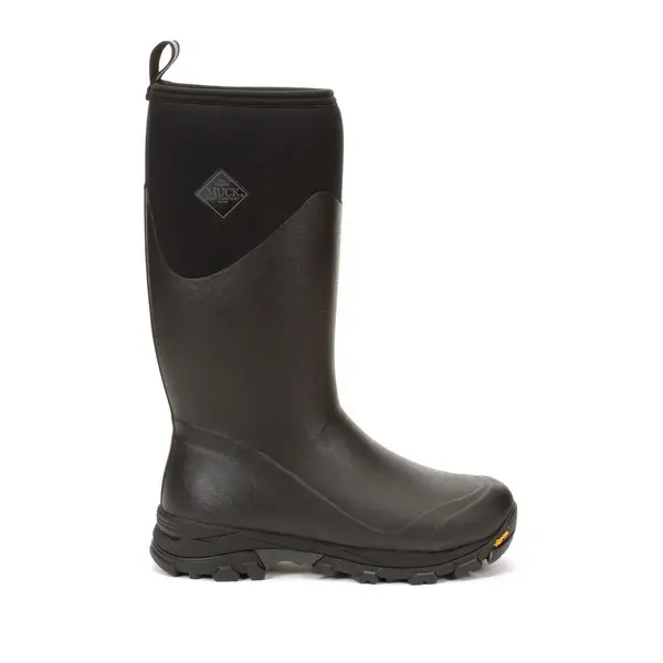 Image of Muck Boots Arctic Ice Mens AG All Terrain Tall Boots (Black)-11