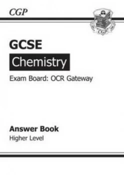 Image of Gcse Chemistry Ocr Gateway Answers for Workbook a -G Course Hardback