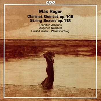 image of Thorsten Johanns - REGER:CHAMBER MUSIC CD