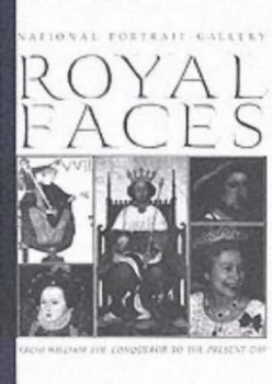 Image of Royal Faces by National Portrait Gallery Paperback