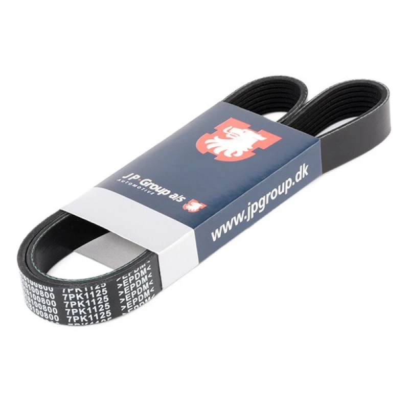 Image of JP GROUP 4318100800 V-ribbed belt JP V-Ribbed Belts (305)