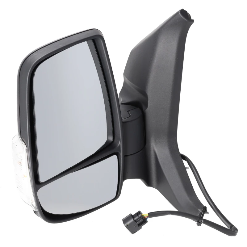 Image of FEBI BILSTEIN 198359 Wing mirror Left, Electric, Short mirror arm Outside Mirror (50)