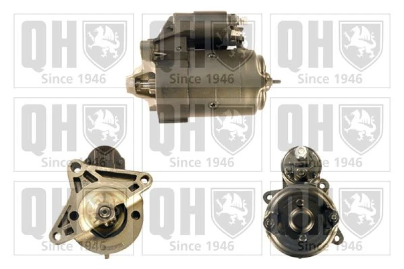 Image of QUINTON HAZELL Starter motor QUINTON HAZELL QRS1002