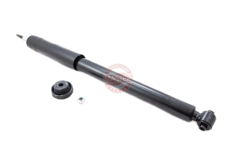 Image of MASTER-SPORT 312566-PCS-MS Shock absorber Rear Axle, Gas Pressure, Monotube, Suspension Strut, Bottom eye Shock Absorber (854)
