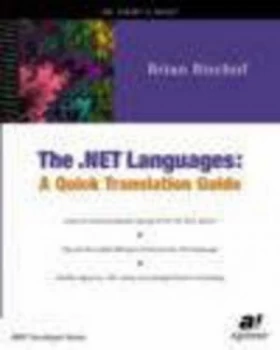 Image of The .Net Languages by Brian Bischof Paperback