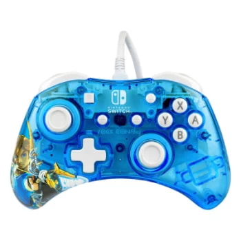 image of Rock Candy Wired Switch Controller - Link for Switch