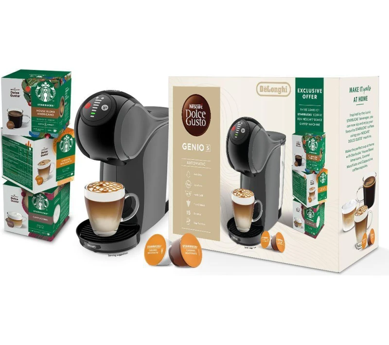 Image of DOLCE GUSTO DeLonghiEDG226.AF B, Black 8004399035003