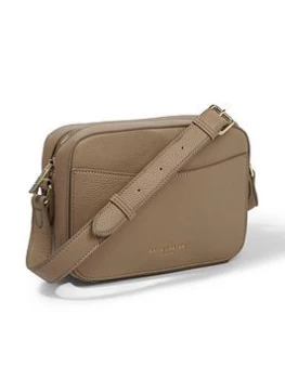 image of Katie Loxton Cara Crossbody Bag - Taupe, Women