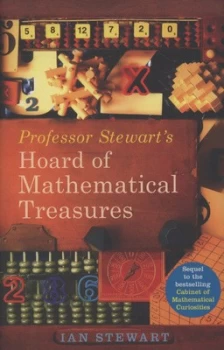 Image of Professor Stewarts Hoard of Mathematical Treasures by Ian Stewart Hardback
