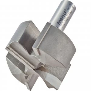 image of Trend Professional Two Flute Straight Router Cutter 50.8mm 25mm 1/2"