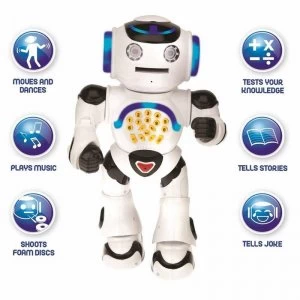 image of Lexibook Powerman Educational Robot