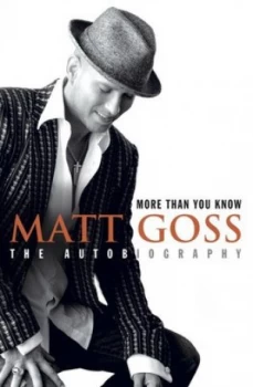 Image of More Than You Know by Matt Goss Paperback