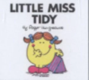 Image of Little Miss Tidy by Roger Hargreaves Paperback