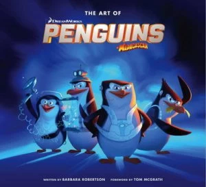 Image of The Art of the Penguins of Madagascar Hardback