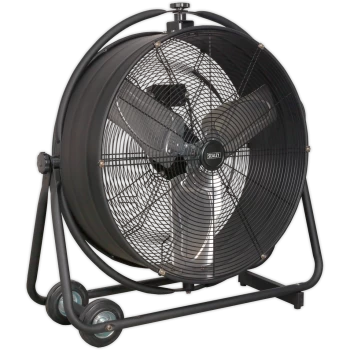 image of Sealey HVF Series Industrial High Velocity Orbital Drum Fan 24"