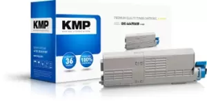 Image of KMP O-T53X Compatible Black