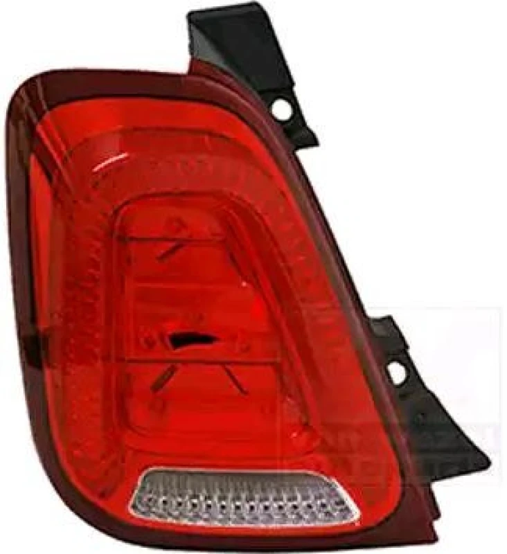Image of VAN WEZEL 1614925 Rear light with bulb holder, Left Combination Rearlight (391)