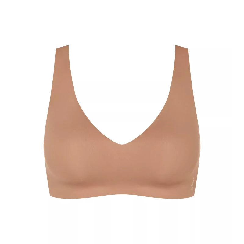 Image of Sloggi Sports bra Sloggi Zero Feel 2.0 Soft Marron Female S