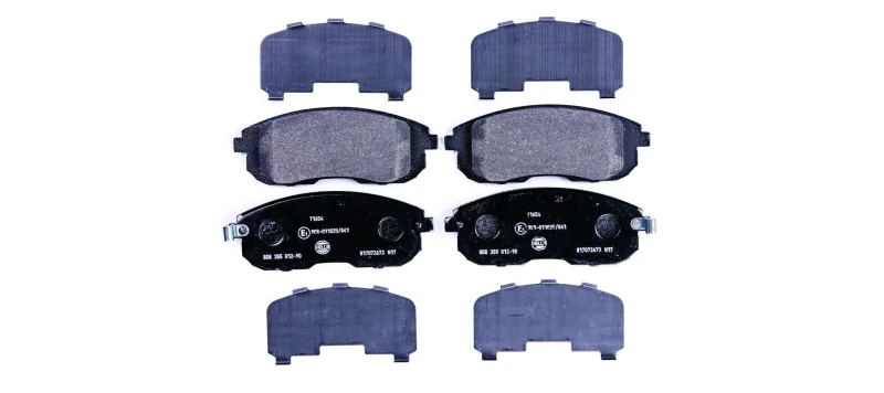 Image of HELLA Brake pad set HELLA 8DB 355 012-901