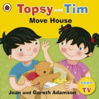 Image of Topsy and Tim: Move House by Gareth Adamson, Jean Adamson (Paperback, 2015)