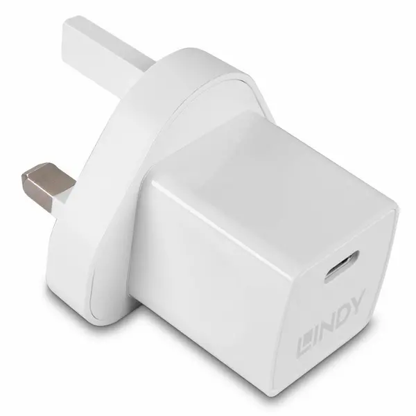 Image of Lindy 20W USB Type C GaN Charger