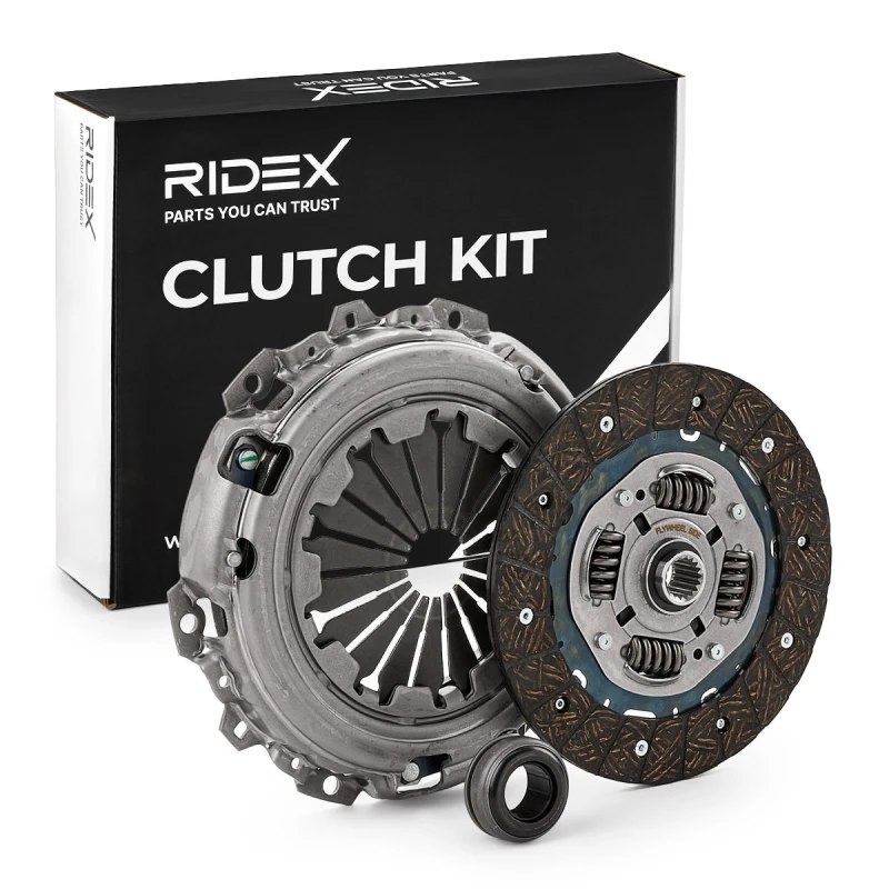Image of RIDEX 479C4584 Clutch with clutch release bearing Clutch Kit (479)