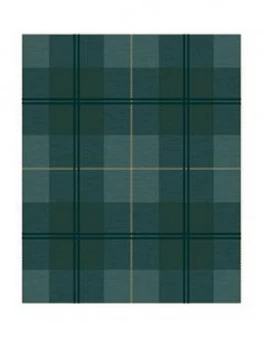 Superfresco Easy Heritage Tweed Green Wallpaper