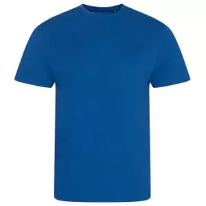 Image of Ecologie Mens Organic Cascades T-Shirt (2XL) (Royal Blue)