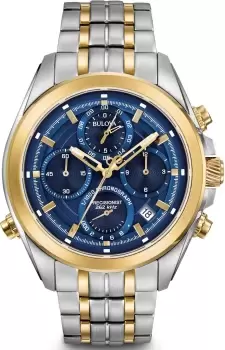 Image of Bulova Watch Precisionist - Blue
