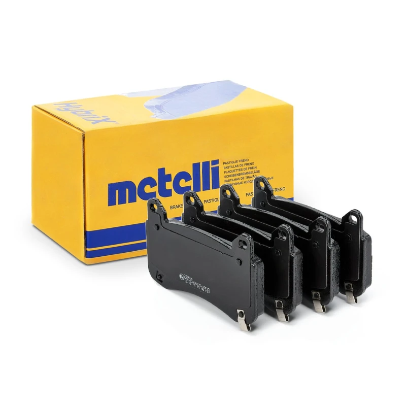 Image of METELLI Brake pad set METELLI 22-1333-0