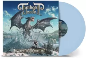 image of Twilight Force At the heart of Wintervale LP coloured