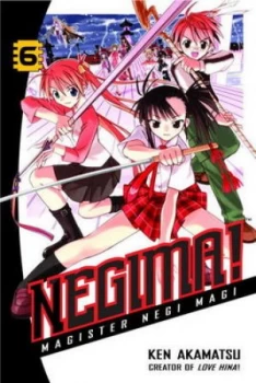 Image of Negima 6 by Ken Akamatsu Paperback