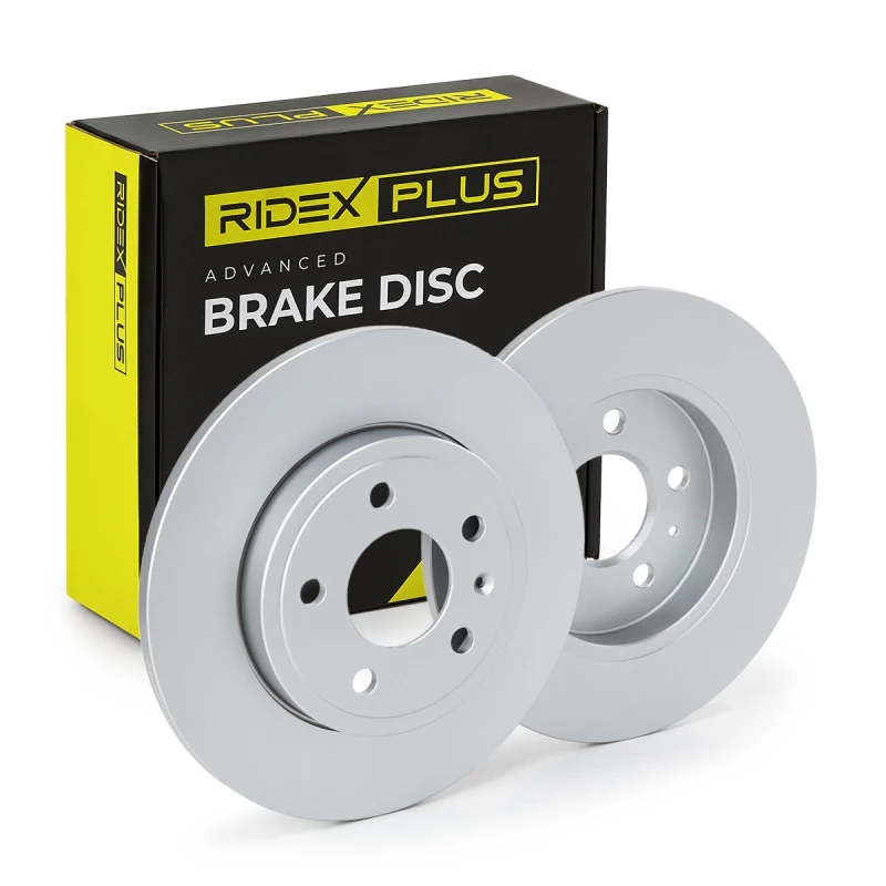 Image of RIDEX PLUS Brake disc RIDEX PLUS 82B0144P