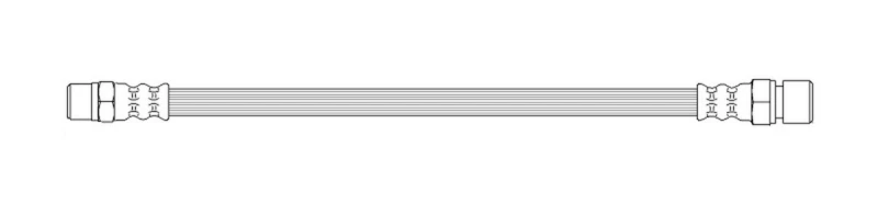 Image of K&K FT1350 Brake Hose Brake Hose (83)