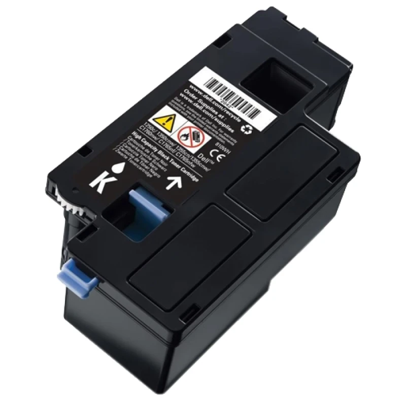 Image of Dell 593-11140/DC9NW Toner-kit Black high-capacity. 2K pages ISO/IEC 1