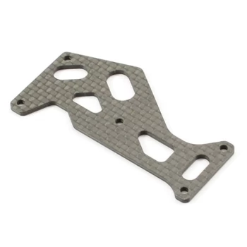 Image of Hobao Vs Graphite Front Lower Arm Stiffener - 2Mm