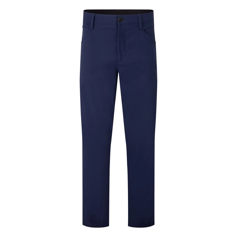 Image of Premier Premier Men Adapt Stretchchecker Trousers in Navy Size: 2X-large Navy XXL Male 5063703814126