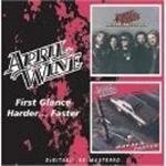 image of April Wine - FIRST GLANCE / HARDER FASTER