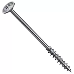 image of Spax Wirox Washer Head Torx Wood Construction Screws 6mm 220mm Pack of 50