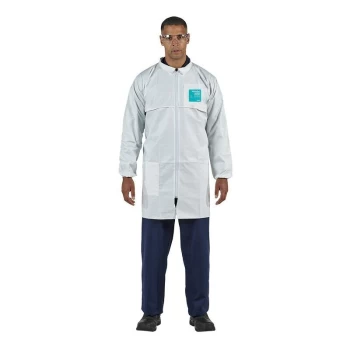 Image of Lab Coat with Collar 2XL - Ansell