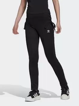 Image of adidas Originals Always Original Laced Slim Joggers - Black, Size 36, Women